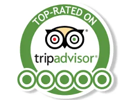 Trip Advisor rating for Mai Niti Healing Center